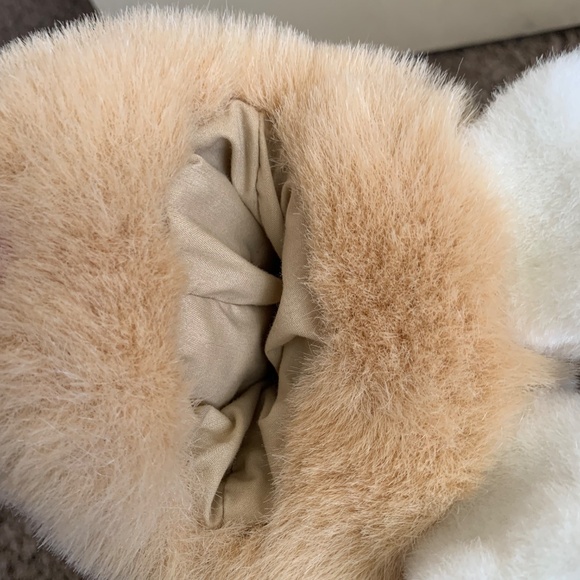 Cascade Toy Barn Owl Puppet Stuffed Animal Plush Head Turns All Around - Picture 8 of 13